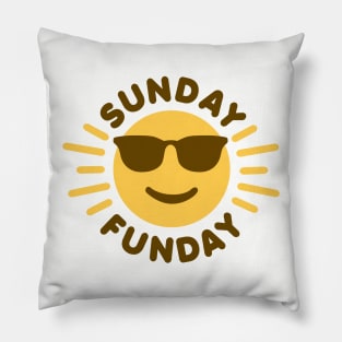 Sunday Funday Pillow