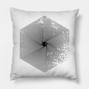 Hexlines Pillow