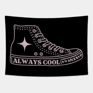 Retro Shoe Tapestry