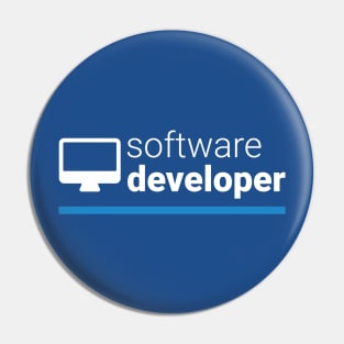 Software Developer Pin