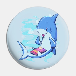 Shark Coochie Pin