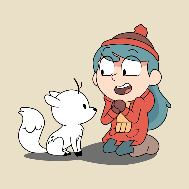 hilda and twig