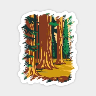 Sequoia and Kings Canyon National Park Magnet