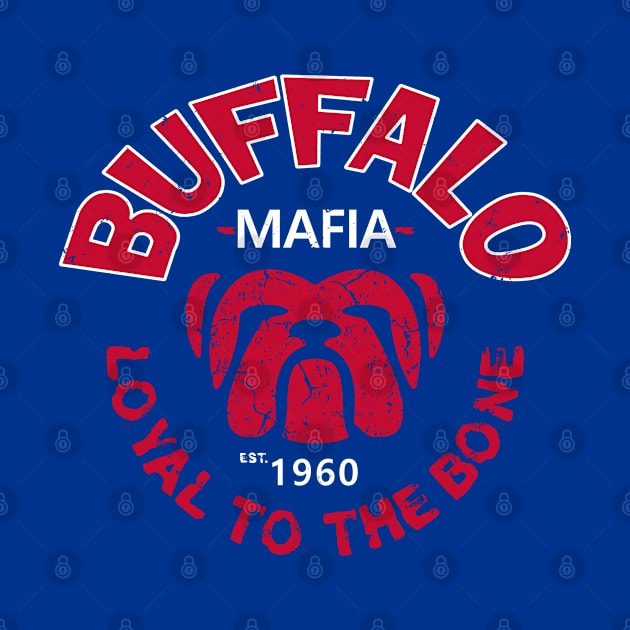 Buffalo Pro Football - Loyal Fans by FFFM