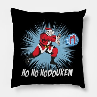 santa gamer Pillow