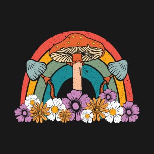 Wildflower Mushroom T-Shirt