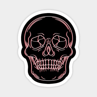 Dark Skull Magnet