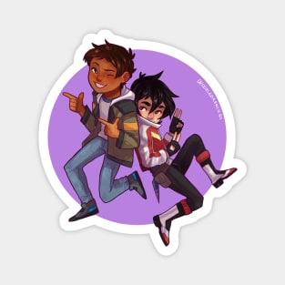 Lance and Keith Magnet