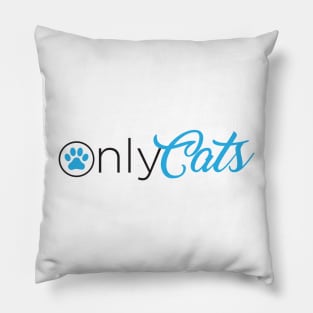 Only Cats - light Pillow