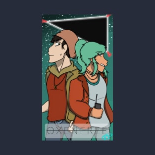 Oxenfree - Jonas & Alex T-Shirt