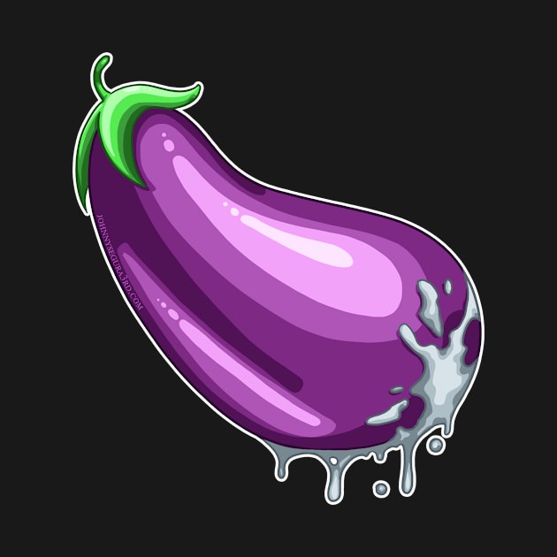 Drippy Eggplant by JohnnySegura3rd