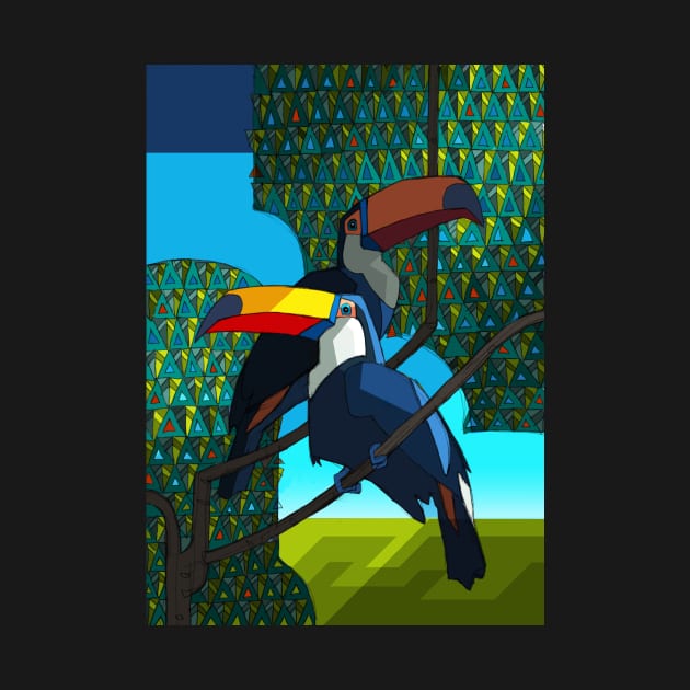 Two Toucan by David Kennett