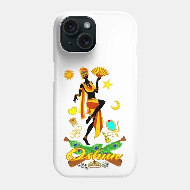 Oshún Phone Case by Korvus78