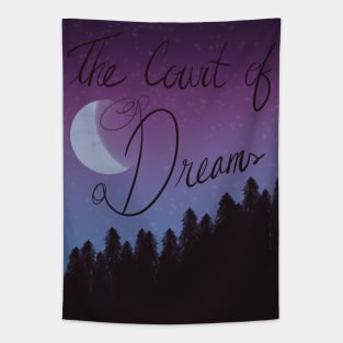 The Court of Dreams Tapestry