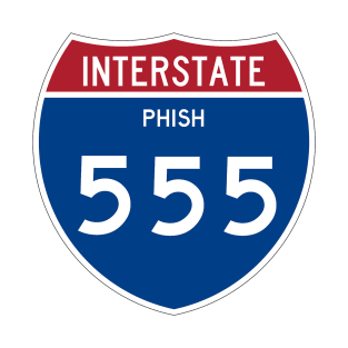 Phish: 555 T-Shirt