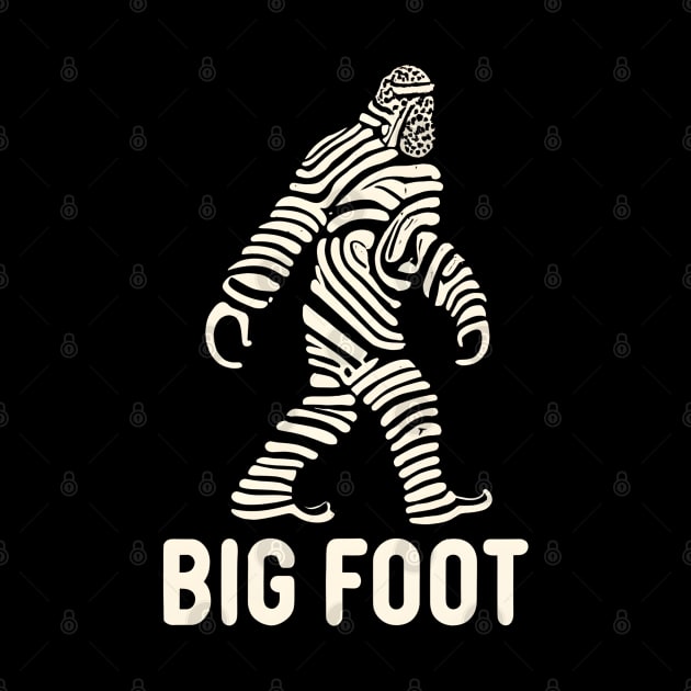 Big Foot by NomiCrafts