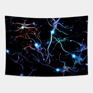 Neurons Tapestry