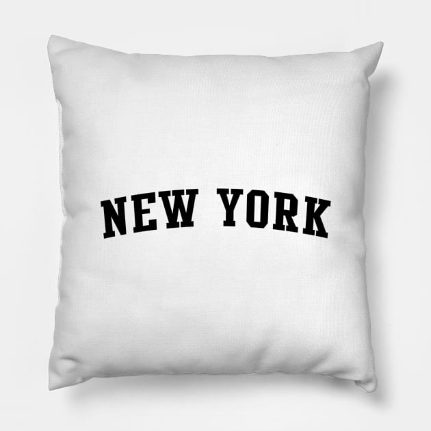 New York T-Shirt, Hoodie, Sweatshirt, Sticker, ... - Gift Pillow by Novel_Designs