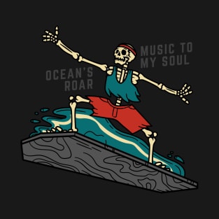 Ocean's Roar Music to My Soul T-Shirt