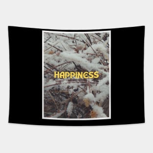 Happiness is the key to life! Tapestry