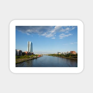 ECB, Main, Frankfurt am Main Magnet