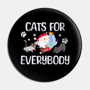 Cats For Everybody Pin