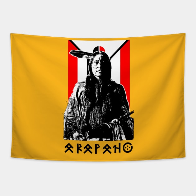 Arapaho Tapestry by Historia