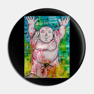 Buddha Dude Pin