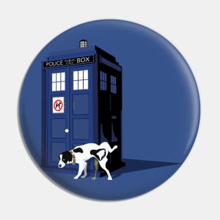 Doctor Woof Pin