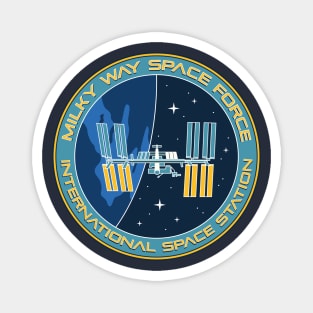 Milky Way Space Force Series - ISS Magnet