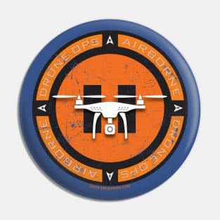 Phantom of the Helipad Pin