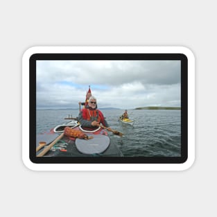 Kayak escort Magnet