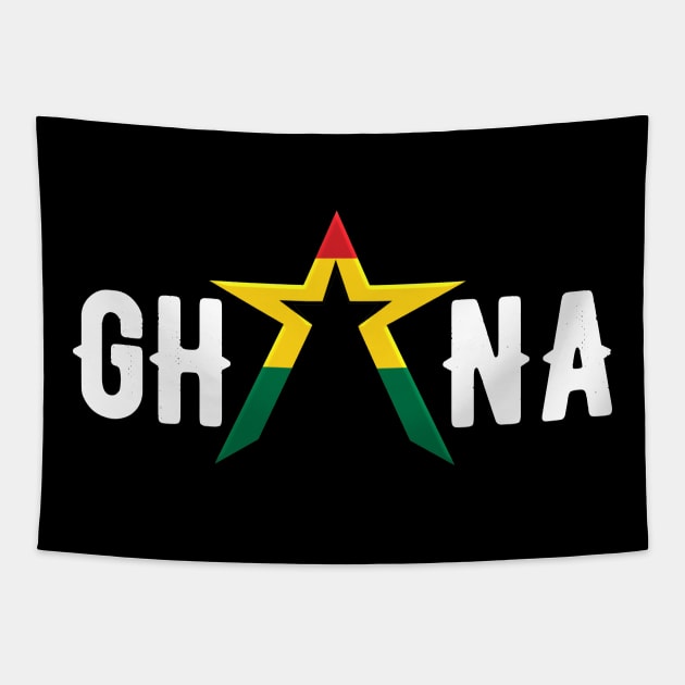 Ghana Tapestry by ArtisticFloetry