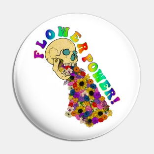 Flower Power! Pin