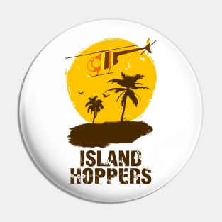 Island Hoppers - Retro Pin