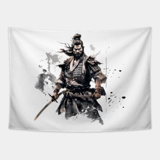 a samurai ink Tapestry