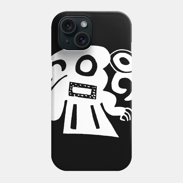 Findigo native antropomorph condor - Homcondor - Phone Case by MarxMerch