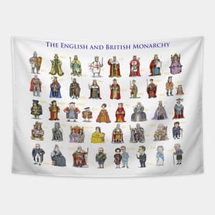 The English and British Monarchy Tapestry