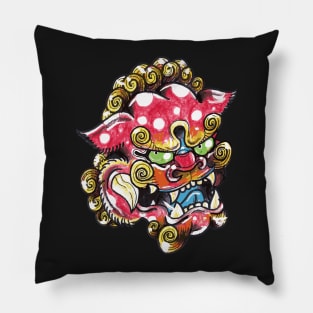 Foo Dog Pillow