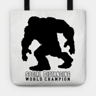 Social Distancing world champ Tote