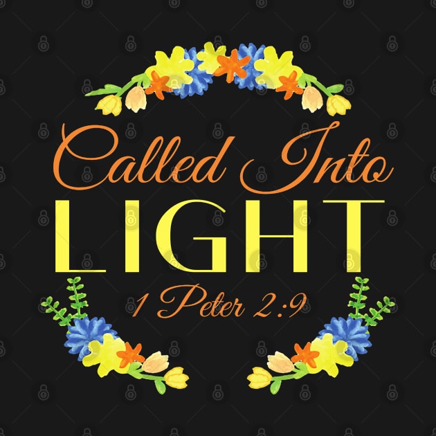 Called Into Light Christian by GraceFieldPrints