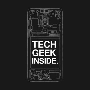 Tech Geek Inside T-Shirt