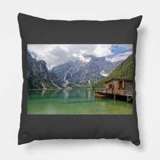 Lake Braies Pillow