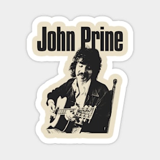 john vintage Magnet