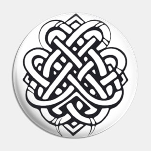 Viking Tattoo Celtic Knot Pin