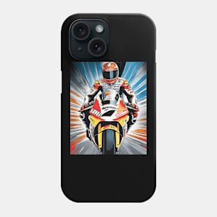 Race Bike Phone Case