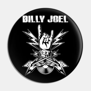 JOUL JOEL BILLY BILLI BAND Pin