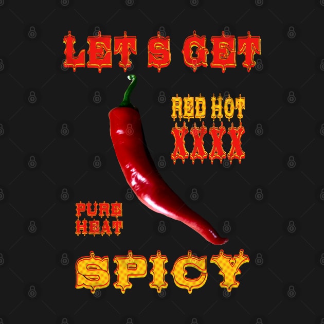 Hot Chili Spicy Food Expert by PlanetMonkey