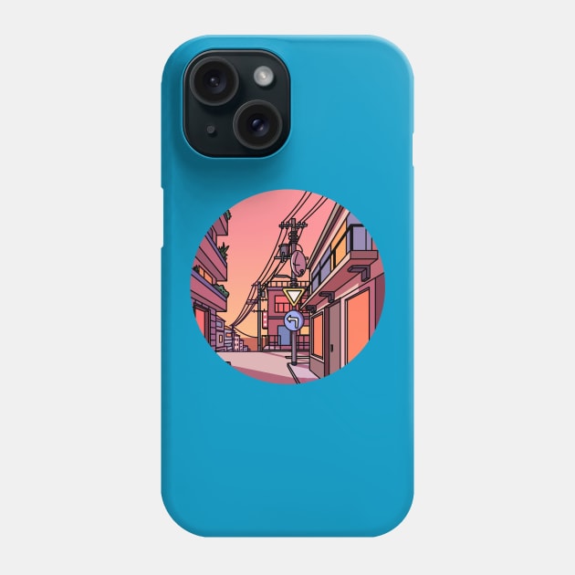 Warm Summer Evenings Phone Case by Ginkgo Whale