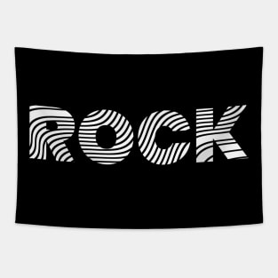 rock lines design Tapestry